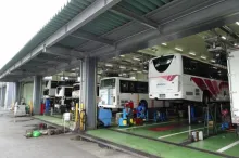 西鉄エム・テック株式会社_整備工場