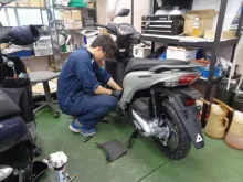 株式会社志野_本社_整備風景