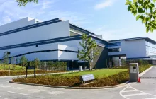 株式会社タクマ　ストーカ式焼却炉　外観