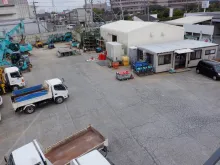 株式会社東海大阪レンタル_春日井営業所_外観