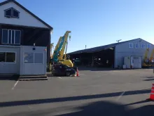 株式会社電動舎_いわき営業所_外観