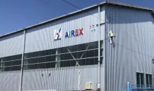 株式会社エアレックス　刈谷工場　外観