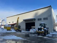 株式会社電動舎_青森営業所_外観