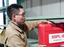 日本スピードショア株式会社　作業背景