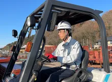 日本スピードショア株式会社　作業背景