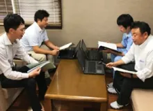 株式会社ラックランド_日本ピー・アイ株式会社　東京本社_内観