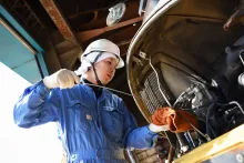 株式会社ヨシカワ_静岡営業所_整備