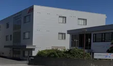 株式会社フジアビエーションシステムズ　フジトレーニングアカデミー外観