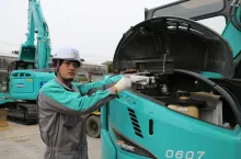 コベルコ建機トータルサポート株式会社　整備背景