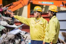 株式会社光洲産業　オペレーター　作業背景