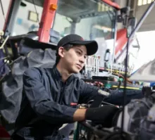 ミツワヤンマー株式会社　サービスエンジニア　作業背景