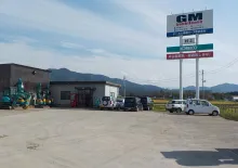 ジー,エム建機リース株式会社　村上営業所　外観