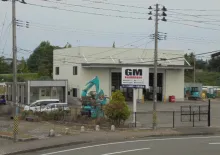 ジー,エム建機リース株式会社　長岡営業所　外観