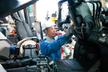 近江ユニキャリア株式会社　整備背景