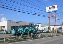 ジー,エム建機リース株式会社　佐渡営業所　外観