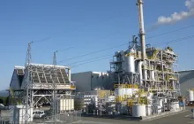 株式会社エフバイオス　日田発電所　外観