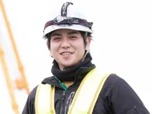 株式会社不動テトラ　技術職　人物画像