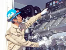 ミツワヤンマー株式会社　施工管理　作業背景