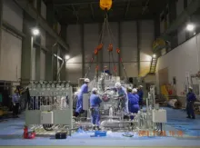 日本汽力株式会社　作業背景