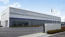 根本特殊化学株式会社　牛久事業所　外観