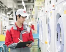 新日本ウエックス株式会社　設備メンテナンス　作業背景