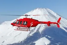 株式会社 ジャネット＿ヘリコプター外観１