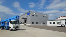 株式会社電動舎_恵庭営業所_外観