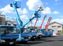 株式会社レント_千葉営業所_建機一覧