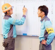 三機アクアテック株式会社　水処理プラント設備点検　作業背景