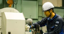 株式会社日本サーモエナー　作業背景