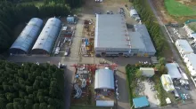 東光鉄工株式会社　本宮工場　外観