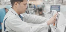渡辺電機工業株式会社　作業背景