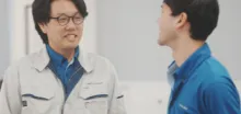 渡辺電機工業株式会社　作業背景