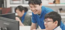 渡辺電機工業株式会社　作業背景