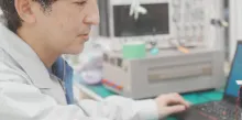 渡辺電機工業株式会社　作業背景
