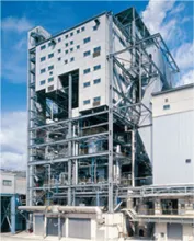 兵庫パルプ工業株式会社 ボイラー画像