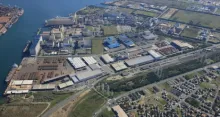 中国木材株式会社　鹿島工場
