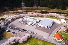有限会社日基リース　工場外観