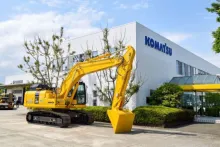 コマツ宮崎株式会社_高千穂店_外観
